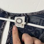 Anthropologie Akemi + Kin Marcella Peasant Blouse Paisley Boho M Photo 3