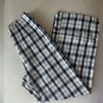 Princess Polly Plaid Straight Leg Pants Photo 1