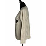 Chaser  Womens Cream Long Sleeve Crew Neck‎ Comfort Pullover Sweatshirt SZ M Photo 1