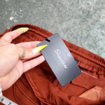 Shinestar  Orange Pull On Jogger Pant Photo 6