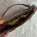 Coach  Y2k Soho Double Buckles Signature Canvas Wristlet Photo 3