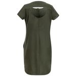 ExOfficio Kizmet Argenta Green Hiking Dress With Pockets Women’s Size Large NWT! Photo 1