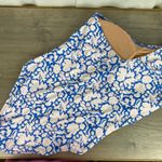 J.Crew x SZ Blockprints Ruched One Shoulder Swimsuit in Nila Print Sz.16 NWT Photo 8