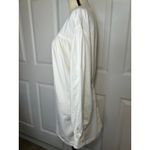 ALLSAINTS NWT Harlow Utility Cotton Denim Dress White Long Sleeve Mini Size 2 Photo 2