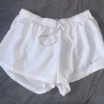 Nike White Running Shorts Photo 0