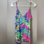 Lilly Pulitzer  Women's‎ Silk Lela Cami Shift Dress Navy Pink Size XS Photo 1