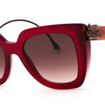 New Etro sunglasses ETRO 0040/S 0LHF HA Burgundy/Brown Gradient Photo 0