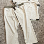 FIGS Reversible Scrub Top and Bottoms Desert Sage/Bone 2XL NEW Photo 0