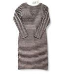 ZARA Pink & Black Tweed Long Button Cardigan Dress Size Small Photo 2