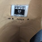 Frye  RED LINDSEY PLATE Sz 10 HARNESS BOOTS #76985 Vintage Photo 7