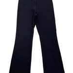 Aritzia Wilfred Free Twostep Flare Leg High Waisted Jeans Black Women’s Size 6 Photo 4