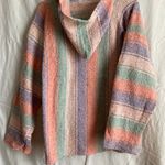 Poncho Pullover Multiple Size M Photo 1