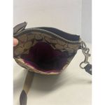 Coach  Women’s‎ Signature Logo Canvas Shoulder Crossbody Swingpack 8X7.5 Photo 8