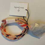 Vera Bradley  hearts pink lanyard NWT Photo 0