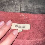 Madewell Autumn Berry Texture & Thread Smocked Bell-Sleeve Top Size XXS Photo 2