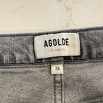 AGOLDE  Toni Slim Straight Jeans‎ in Mirror Size 26 Photo 6