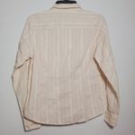L.L Bean Pastel Color Button Down Long Sleeve Medium Pink Photo 1