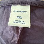 Old Navy Dress Navy White Polka Dot Size XXL A-line Midi Tank Sleeveless New Photo 2