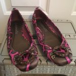 Coconuts by Matisse Coconut flats leopard purple brown giraffe print Photo 1