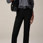 J.Crew  NWOT Mid Rise ‘03 Slim Black Jeans Stretch Petites 32 Photo 0