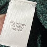 Maurice's Womens Dark Green Geometric Fair Isle Print Long Sleeve Sweater XXL Photo 4