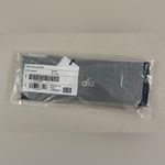 Alo Yoga NWT Airlift Headband Navy Blue Grips and scrunched back White Alo Logo Photo 7