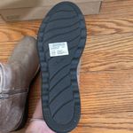 Clarks Sharon Salon Boot Pewter Metallic 8M NWT Photo 4