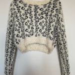 Kendall + Kylie Leopard Sweater Photo 0