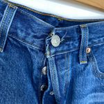 Levi's  501 Button Fly Cut-Off Shorts Women's Size 27 Festival Summer Denim Photo 4