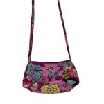 Vera Bradley  Frannie Purse  Fandango Flowers ‎ Retired Pattern Photo 2