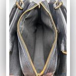 Coach  Colorblock Coated Canvas & Leather Lillie Carryall Authentic Photo 4