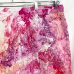 Terra & Sky Terra Sky Plus Size 4X Cargo Shorts Handmade Tie Dye 28W 30W Hot Pink Peach 953 Photo 10