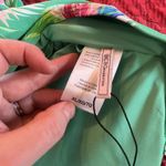 BCBGeneration  Women's Green 1pc Swimsuit Knot Front Cut Out Bathing Suit XL Photo 13