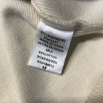 &Merci Cream Puff Sleeve Top M‎ Henley Rib Knit Stretch Romantic Cottagecore Size M Photo 6