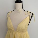 Princess Polly butter yellow babydoll tank top🌼💛✨ Photo 9