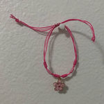 Pink cherry blossom bracelet Photo 0