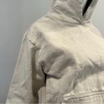 Talentless  Heavyweight Hoodie in Bone Photo 4