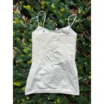 Bebe Vintage y2k  White Multi-Textured Cami Tank Size M Photo 1