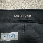 Denim Forum Black Skinny Jeans for a Sleek Look Size undefined Photo 8