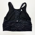 Lululemon  Wunder Train Long-Line Bra Zebra Photo 1