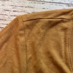 SO  Brown Tie Front Short Sleeve T-Shirt Photo 1