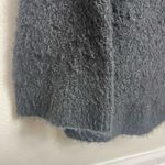 Anthropologie Women’s M V-Neck Fleece Sweater Long Sleeve Winter/Fall Wool Blend Photo 6