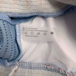 Luosanyo Womens Swimsuit M‎ Light Blue High Waisted Ribbed 2 Piece NWT Size L Photo 4