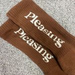 Pleasing harry styles brown‎ the slouchy sock Brown Photo 3