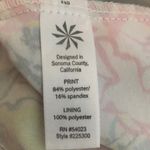 Athleta  racerback floral tankini tank top swim‎ Photo 4