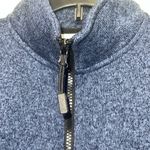 PINK - Victoria's Secret  Soft Womens XS Blue 1/2 Zip Pullover Shirt Jacket Photo 3