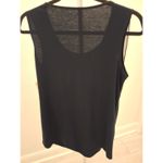 Coldwater Creek Blue Sleeveless Braided Embellished Neck Size S Womens Top NEW Photo 5