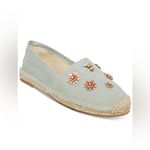 Madden Girl  Blue Espadrilles with Embroidered Details Size 8.5 Photo 1