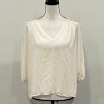 Everly High/Low Blouse Photo 0
