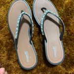 Sparkly Wedged Sandals Size 9 Photo 1